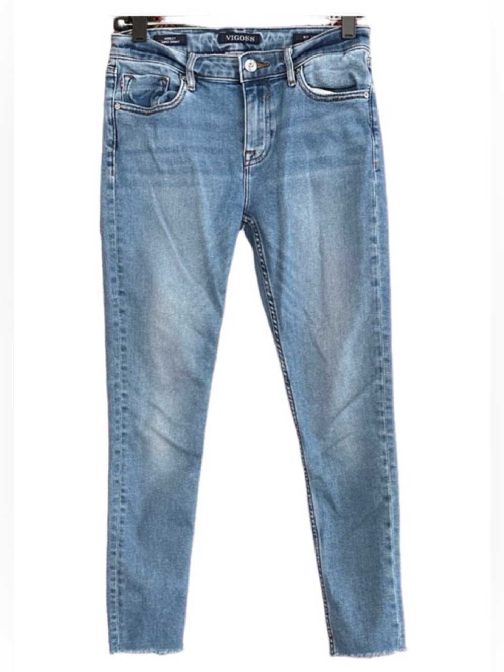 Vigoss Marley Classic Blue Super Skinny Jeans